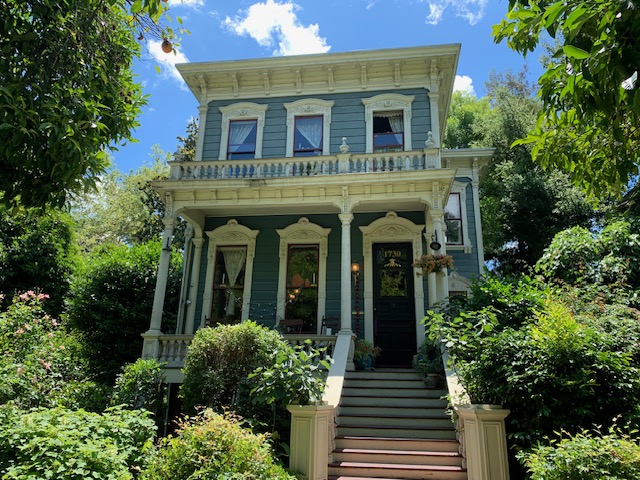 Vintage home restoration work by PG Construction