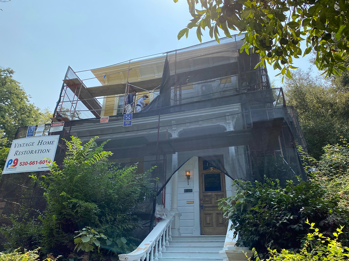 Victorian Restoration: 1730 P St. gallery preview