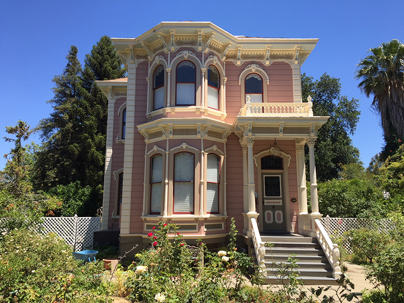 Victorian home restoration by PG Construction